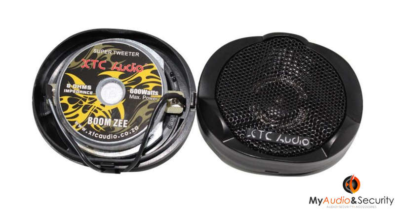 XTC Boom Zee 600W 20MM Super Tweeter