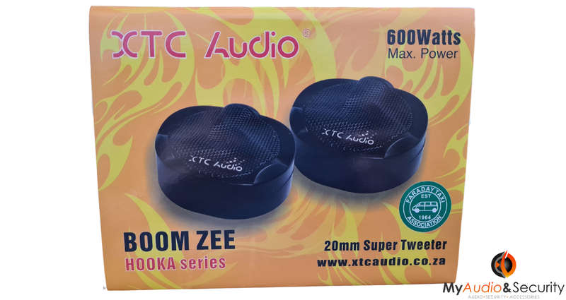 XTC Boom Zee 600W 20MM Super Tweeter