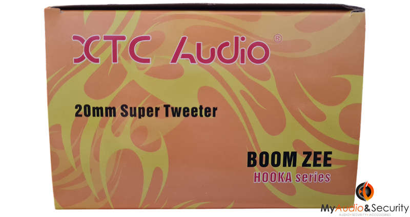 XTC Boom Zee 600W 20MM Super Tweeter