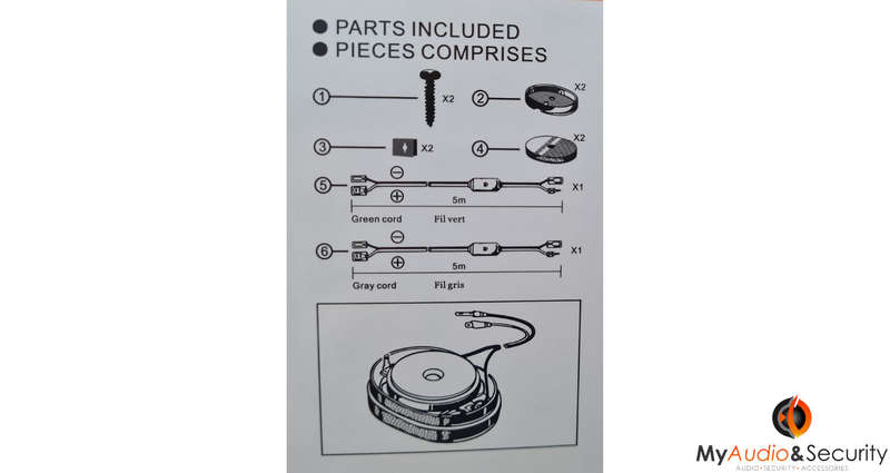 4-1061 XTC BOOM ZEE 600W 20MM SUPER TWEETER