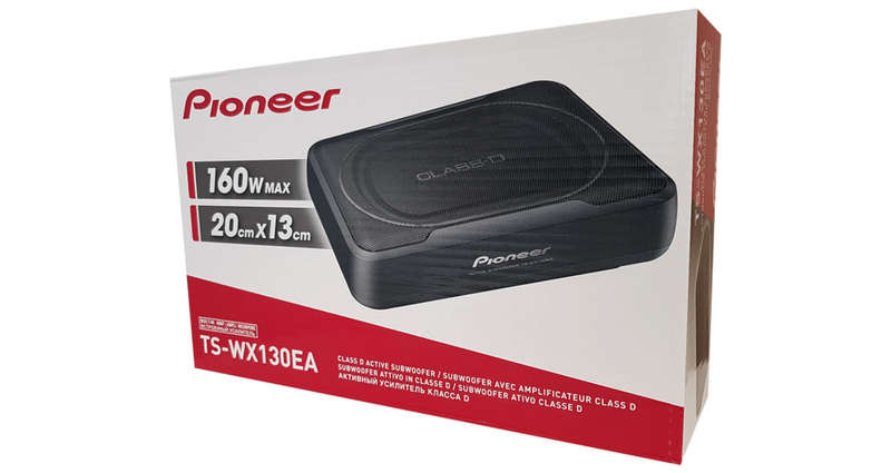 Pioneer TS-WX130EA 8" Active Subwoofer