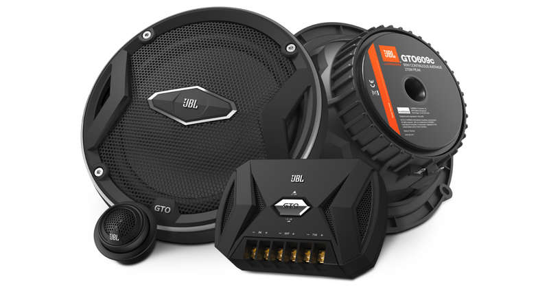 JBL GTO609C 6.5" Split System