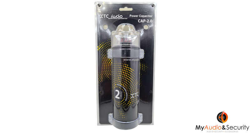 XTC 2 Farad 20Max 24V Capacitor