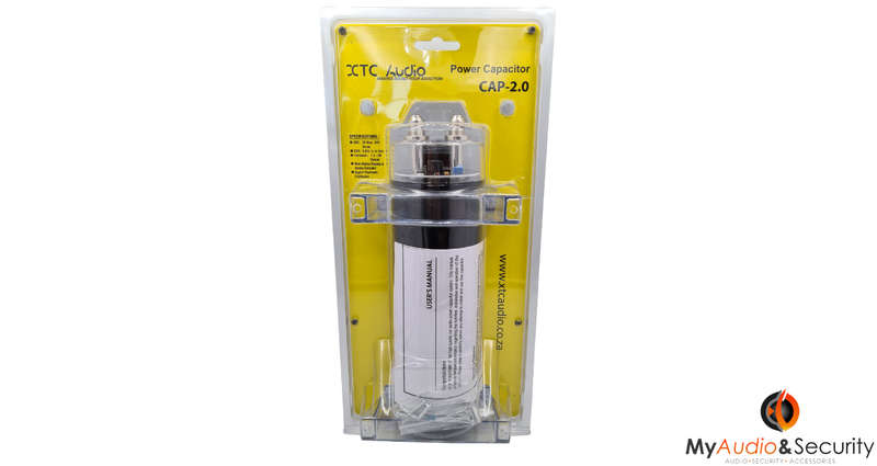XTC 2 Farad 20Max 24V Capacitor