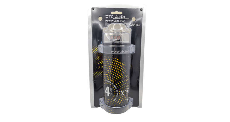 XTC CAPACITOR 4 FARAD 20 MAX 24V