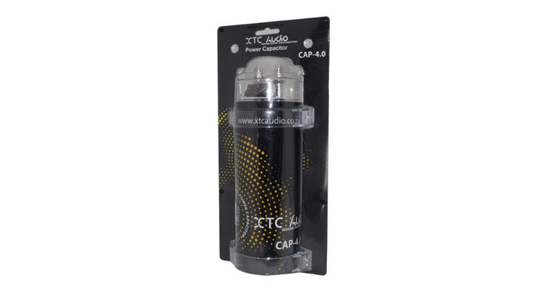 XTC CAPACITOR 4 FARAD 20 MAX 24V