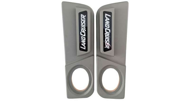 Land Cruiser 6x9 Front &amp; Back Door Panels with Pocket