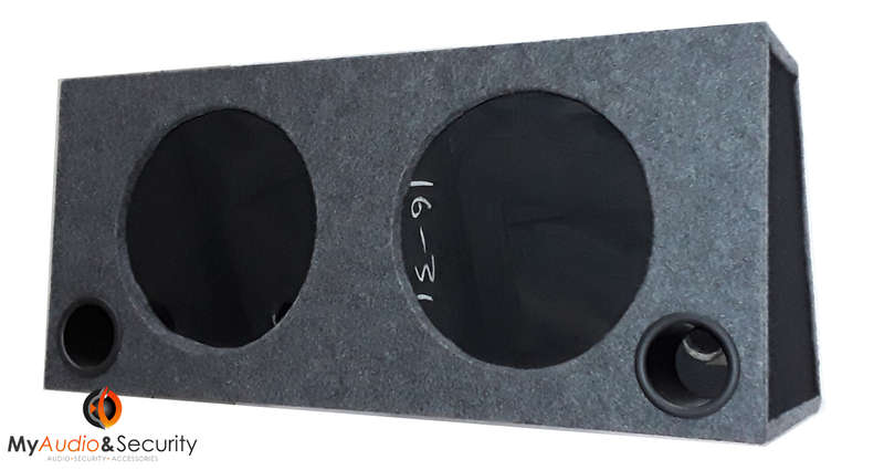 12" Double Subwoofer Box Ported