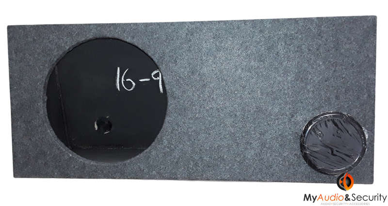 16-9 12 INCH SINGLE LONG PORTED BOX