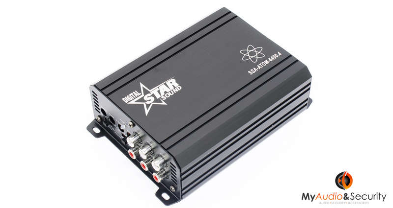 Starsound SSA-ATOM-6400.4  4 Channel Amplifier