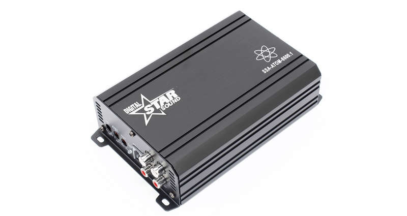 Starsound SSA-ATOM-6600.1 Monoblock Amplifier