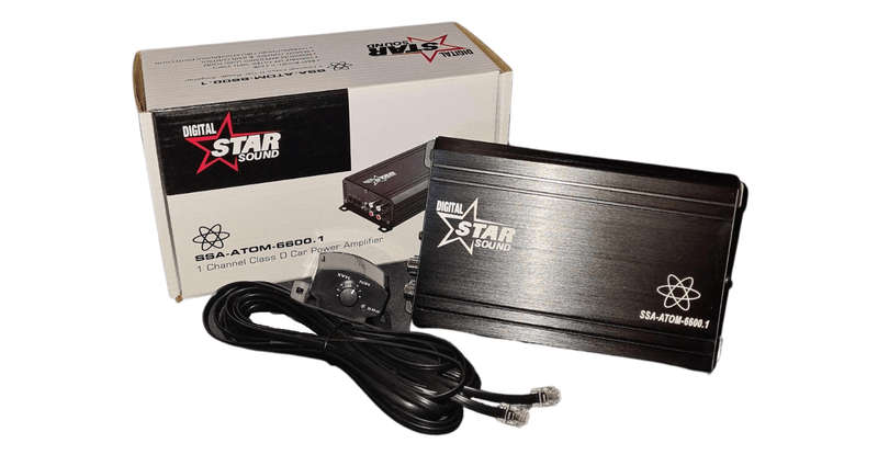 Starsound SSA-ATOM-6600.1 Monoblock Amplifier