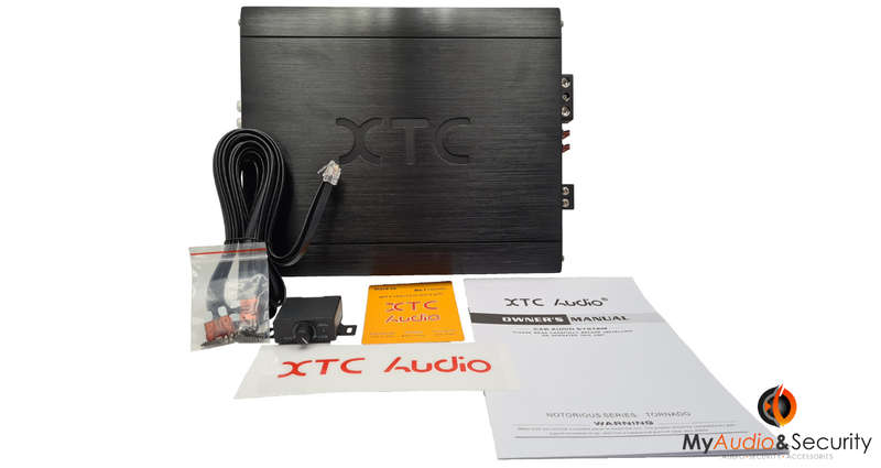 XTC Tornado 10000W Monoblock Amplifier