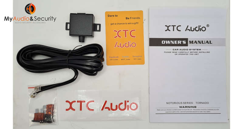 XTC Tornado 10000W Monoblock Amplifier