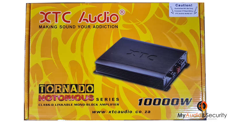 XTC Tornado 10000W Monoblock Amplifier