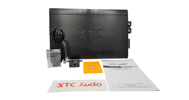 XTC Cyclone 20000W Monoblock Amplifier