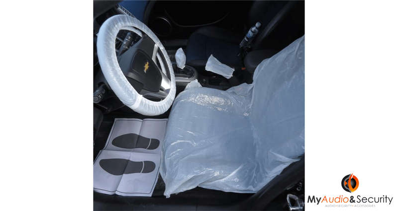 Vehicle Interior Protection Kit
