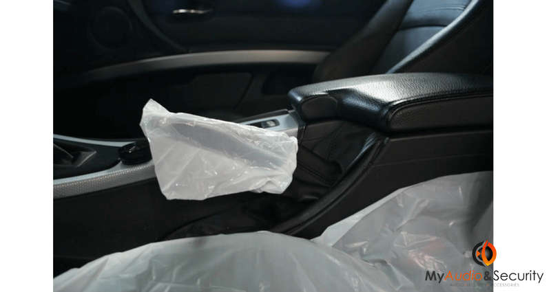 Vehicle Interior Protection Kit