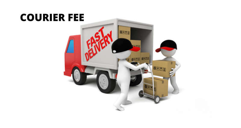 Courier Fee