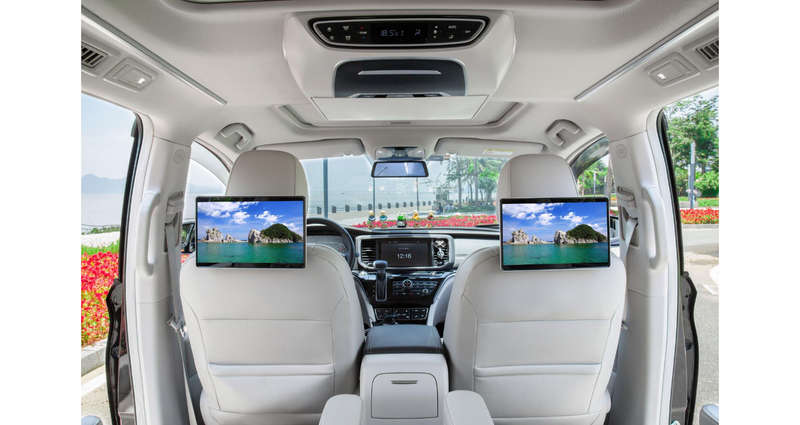 Blackspider 12.5 inch Android Headrest for Volvo