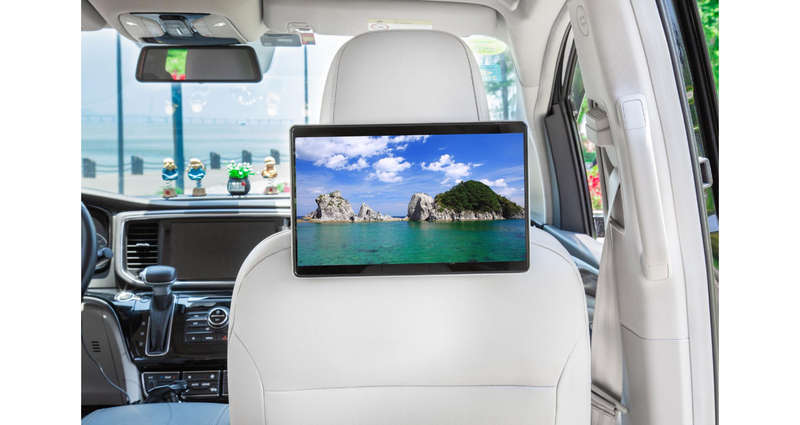 Blackspider 12.5 inch Android Headrest for Volvo