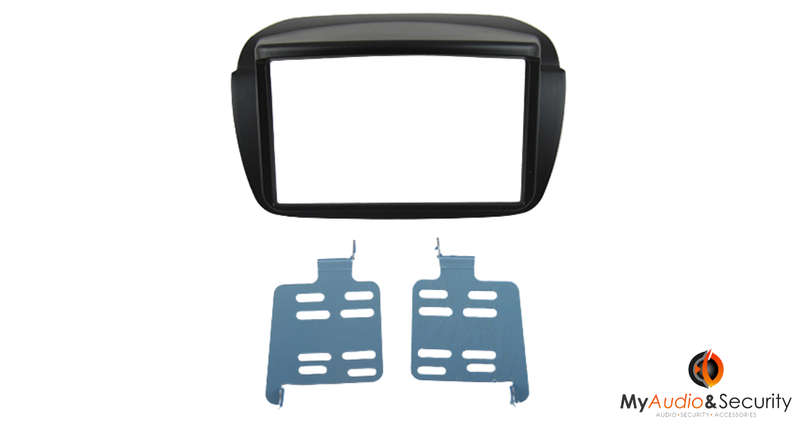 FIAT DOBLO 011 2 DIN TRIMPLATE 2010+