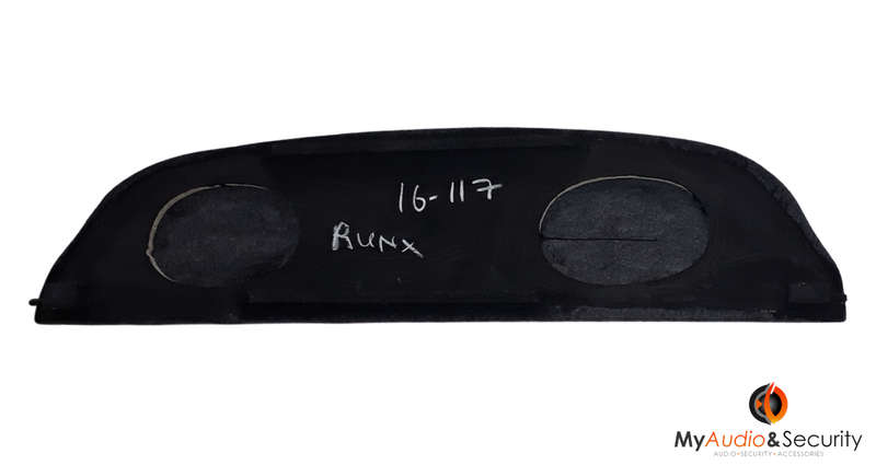 Toyota Runx Back Board