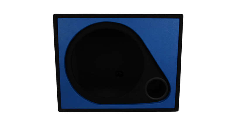 12 inch Colour Single Port Vinyl Box