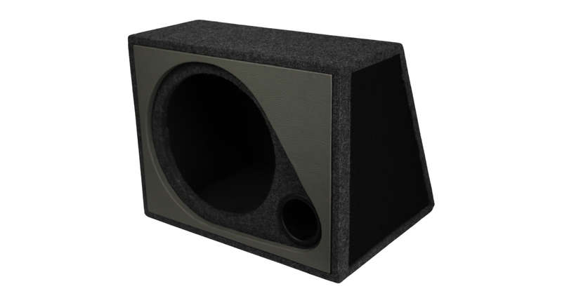 12 inch Colour Single Port Vinyl Box
