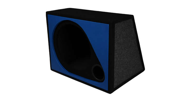 12 inch Colour Single Port Vinyl Box