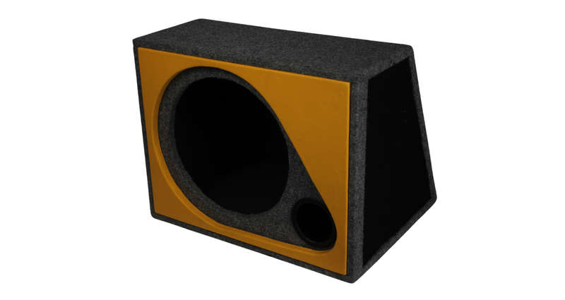 12 inch Colour Single Port Vinyl Box