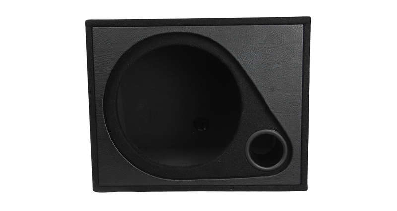 12 inch Colour Single Port Vinyl Box