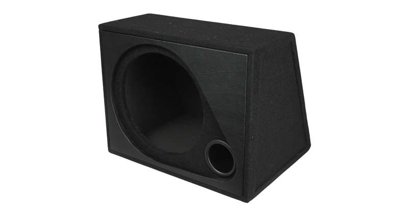 12 inch Colour Single Port Vinyl Box