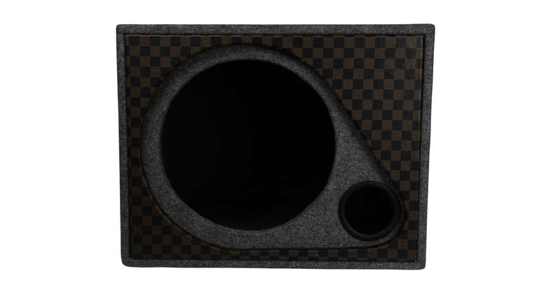 12 inch Colour Single Port Vinyl Box