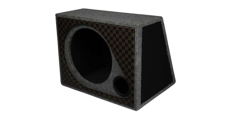 12 inch Colour Single Port Vinyl Box
