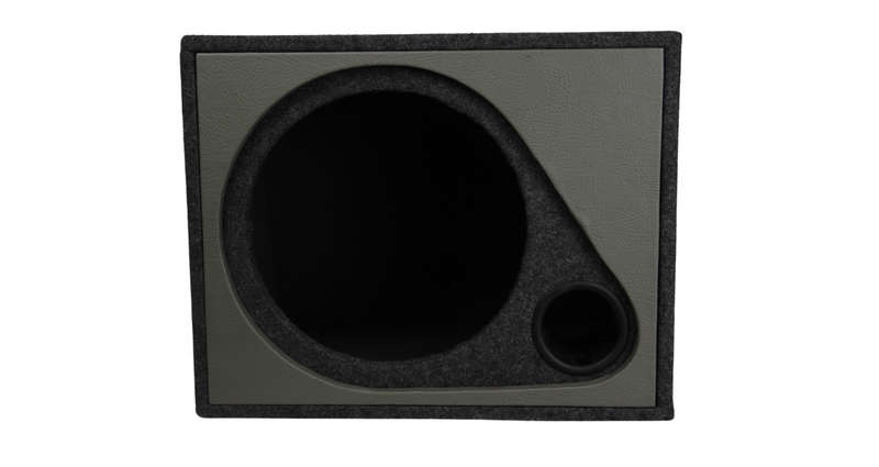 12 inch Colour Single Port Vinyl Box