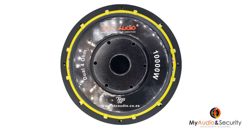 XTC TYGA 12" 10000W DVC SUBWOOFER