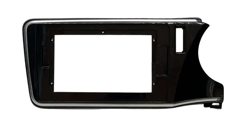 Honda City 10.1 inch Trimplate 2014 UV Black