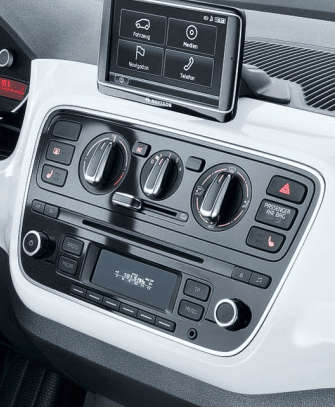 Volkswagen CITIGO SKODA 2 Din Trimplate