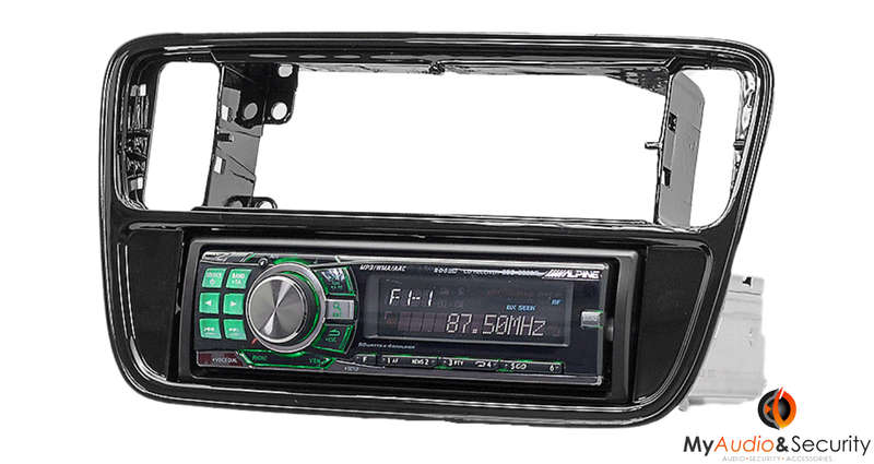 Volkswagen CITIGO SKODA 2 Din Trimplate