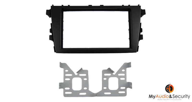 SUZUKI CELERIO 2 DIN TRIMPLATE 2015