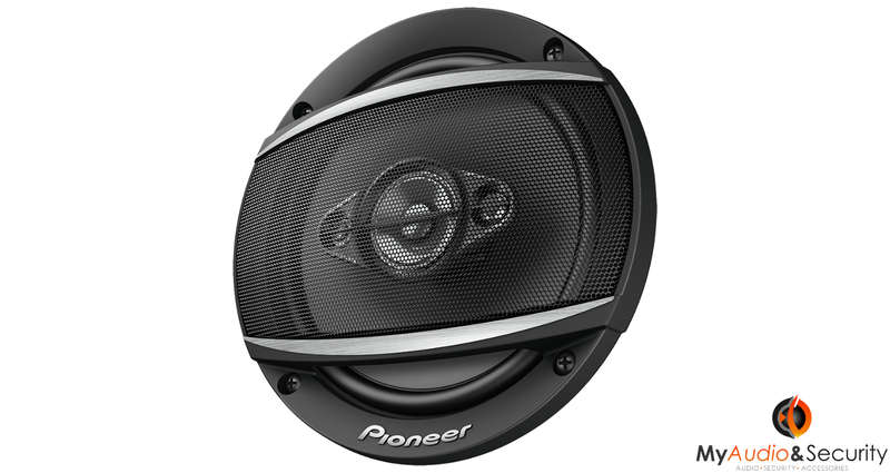 Pioneer TS-A1687S 6.5" 350W 4-Way Speaker