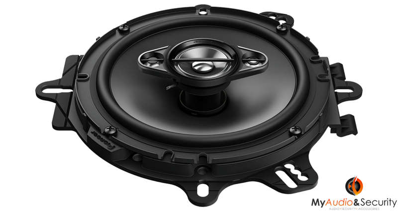 Pioneer TS-A1687S 6.5" 350W 4-Way Speaker