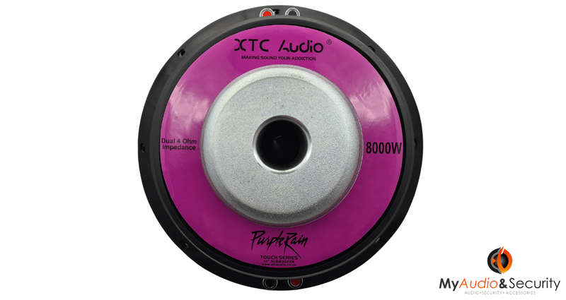 XTC Purple Rain 12 inch 12000W DVC Subwoofer