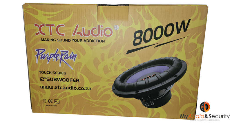 XTC Purple Rain 12 inch 12000W DVC Subwoofer