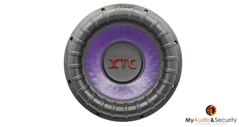 XTC Purple Rain 12 inch 12000W DVC Subwoofer