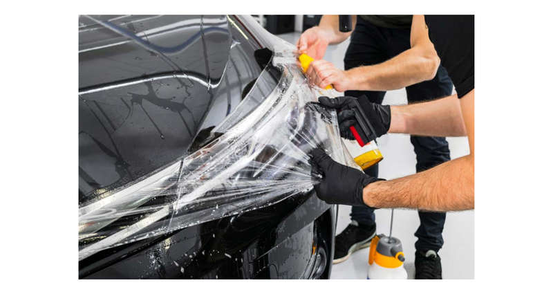 Transparent Paint Protection Film