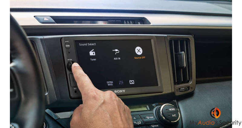 Sony XAV-1500 Media D/Din with BT USB AUX