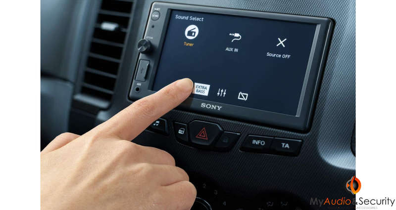 Sony XAV-1500 Media D/Din with BT USB AUX