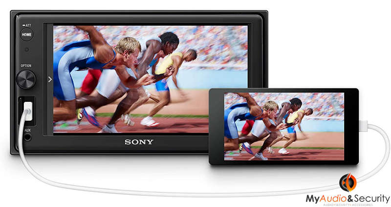 Sony XAV-1500 Media D/Din with BT USB AUX